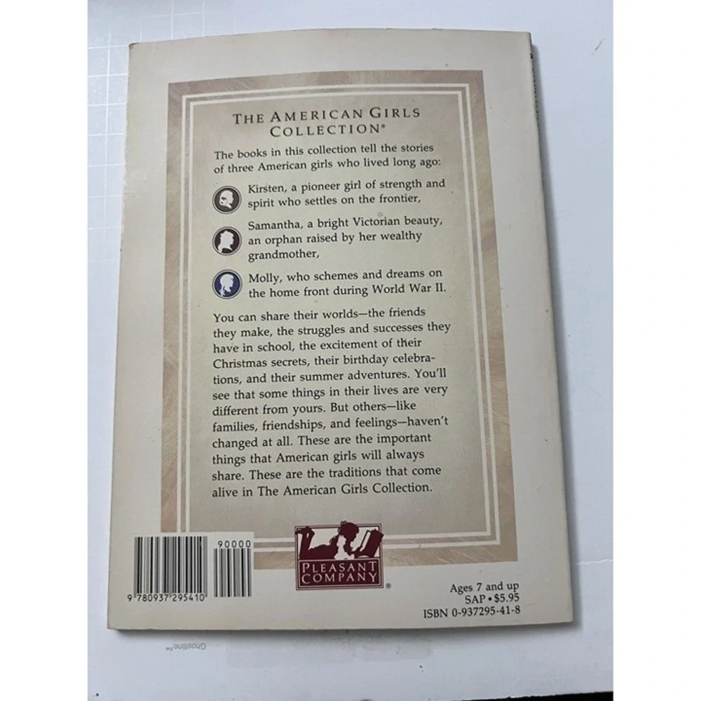 Samantha‎ Saves The Day A Summer Story Book Five